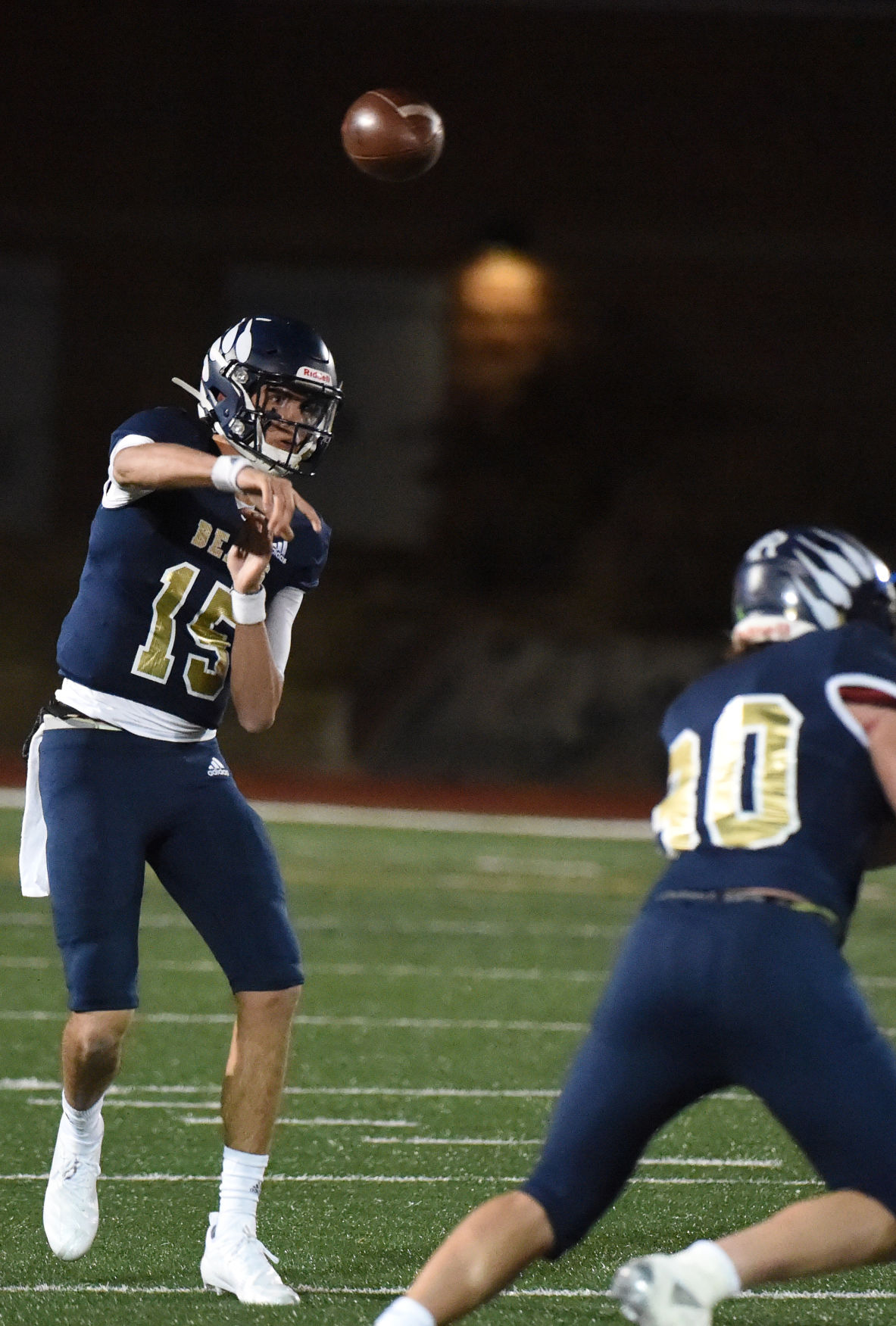 PHOTOS: Palmer Ridge Bears (63) Holy Family Tigers (7)
